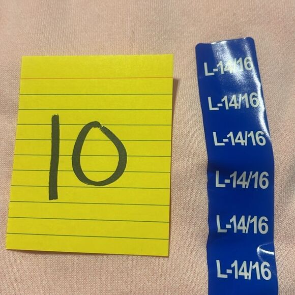 #10 Girls PUMA Youth Fleece Jogger Large 14/16 Pockets NWT - Picture 5 of 7